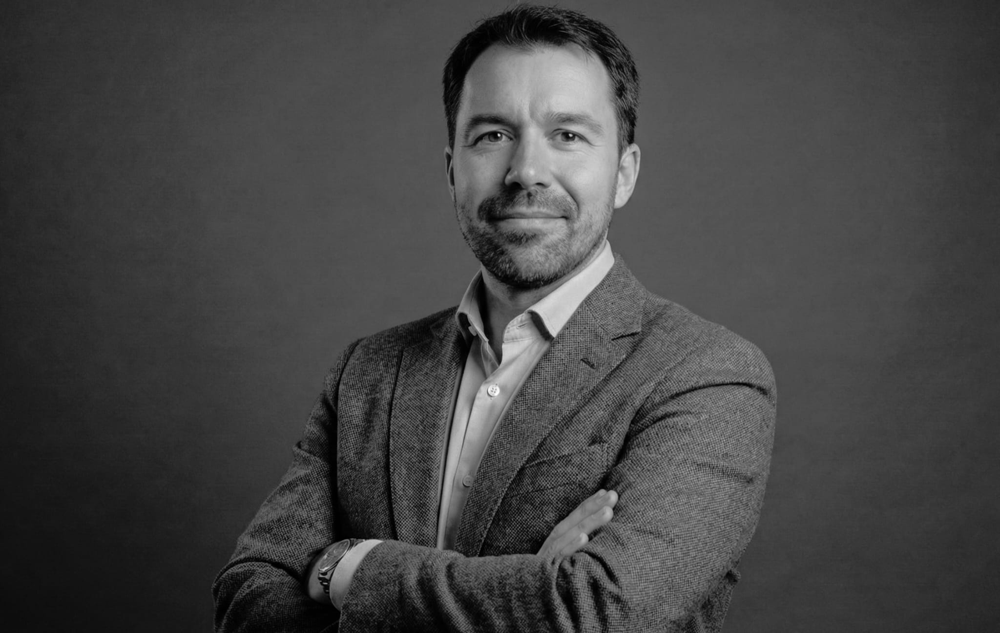 Portrait de Sylvain Marchand, entrepreneur, formateur et praticien-chercheur